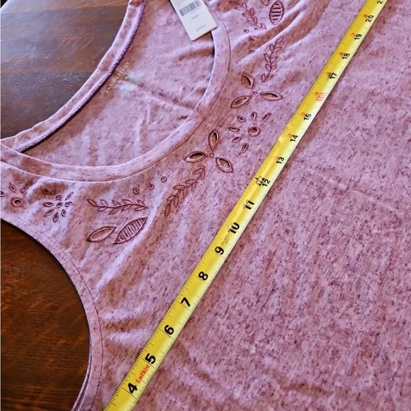 New with Tags Lane Bryant 26/26 Swing top Pretty cut out design Light Weight $40 - Picture 10 of 11